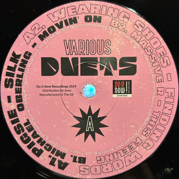 Various - Duets | Do It Now Recordings Vinylized (DINR 004)