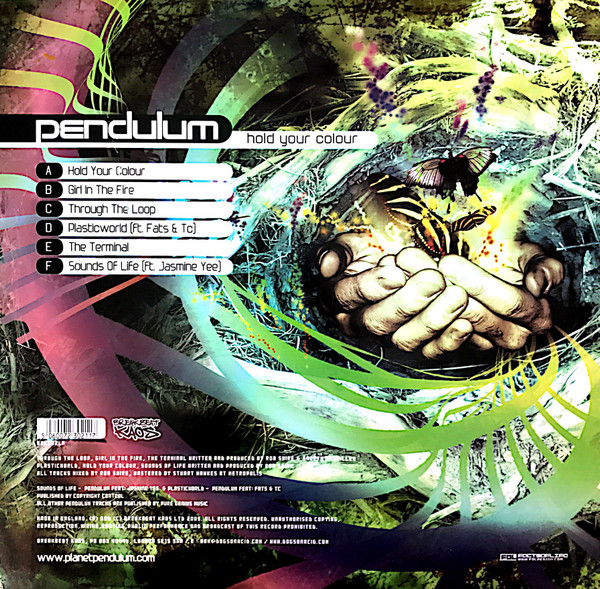 Pendulum - Hold Your Colour | Breakbeat Kaos (BBK002LP) - 2