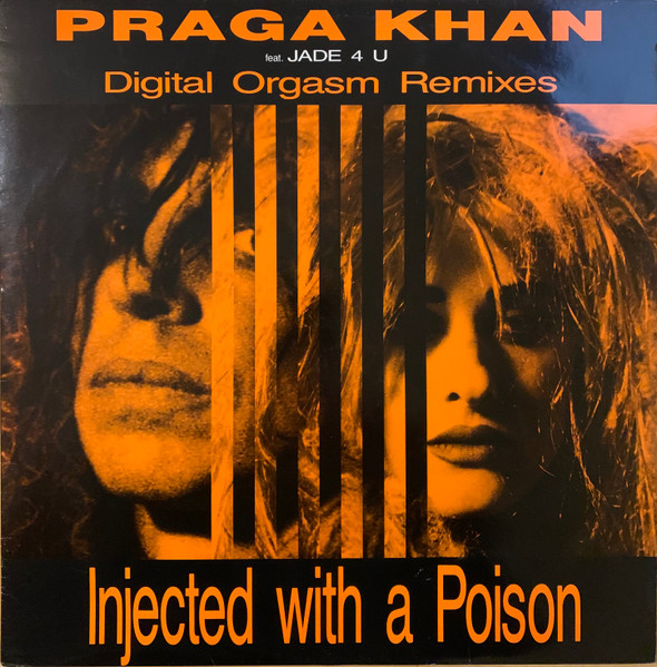 Praga Khan Feat. Jade 4U - Injected With A Poison (Digital Orgasm Remixes) | Profile Records (PROFT 347R)