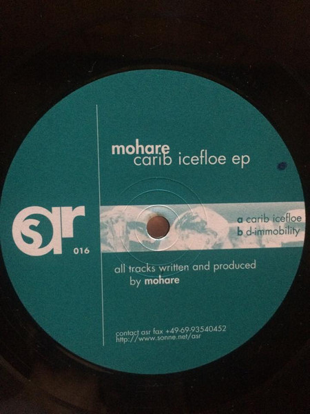 Mohare - Carib Icefloe EP | Aural Satisfaction (ASR 016)