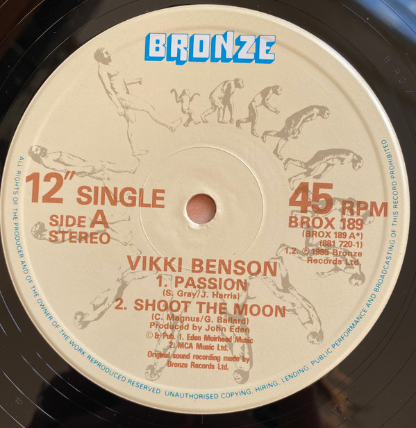 Vikki Benson - Passion | Bronze (BROX 189) - main