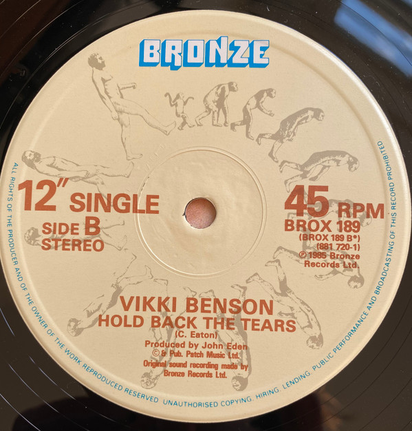 Vikki Benson - Passion | Bronze (BROX 189) - 2