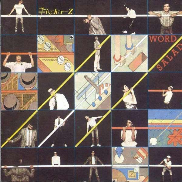 Fischer-Z - Word Salad | United Artists Records (11C 074 82635)