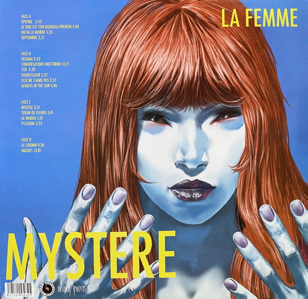 La Femme - Mystère | Born Bad Records (BB086) - 2 La Femme - Mystère | Born Bad Records (BB086) - 2