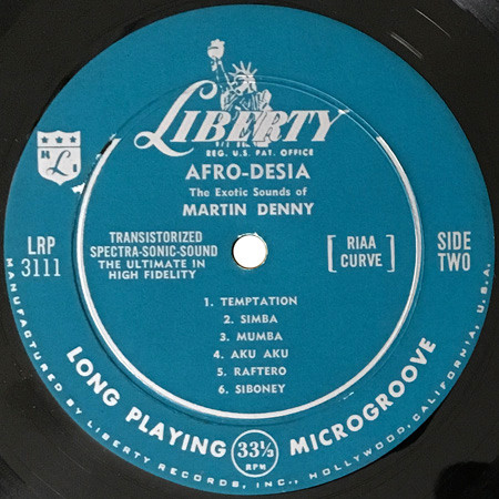 Martin Denny - Afro-Desia | Liberty (LRP 3111) - 4 Martin Denny - Afro-Desia | Liberty (LRP 3111) - 4