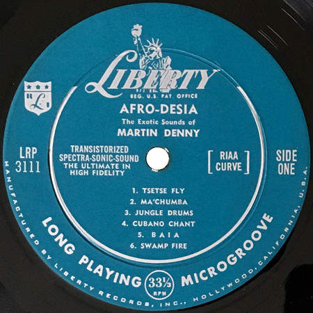 Martin Denny - Afro-Desia | Liberty (LRP 3111) - 3 Martin Denny - Afro-Desia | Liberty (LRP 3111) - 3