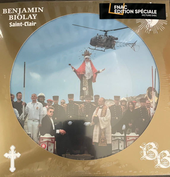 Benjamin Biolay - Saint-Clair | Polydor (0602445899746) - main Benjamin Biolay - Saint-Clair | Polydor (0602445899746) - main