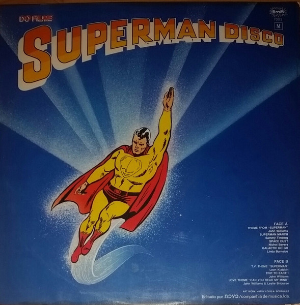 Studio '78 - (Do Filme) Superman Disco | Boom (7003) - 2