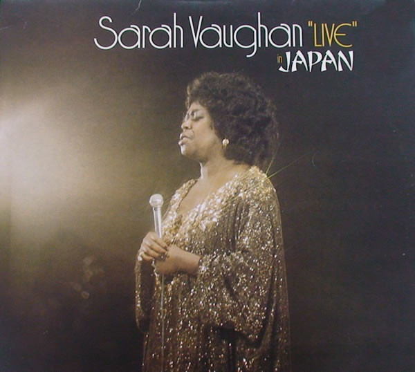 Sarah Vaughan - Live In Japan | America Records (AM 6175/76)