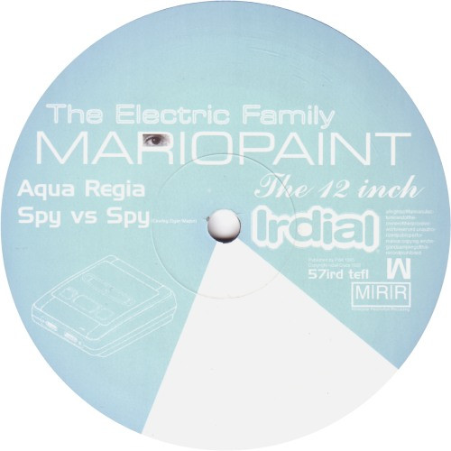 Various - The Electric Family - Mariopaint (The 12 Inch) | Irdial Discs (57 ird tef1) - 2 Various - The Electric Family - Mariopaint (The 12 Inch) | Irdial Discs (57 ird tef1) - 2