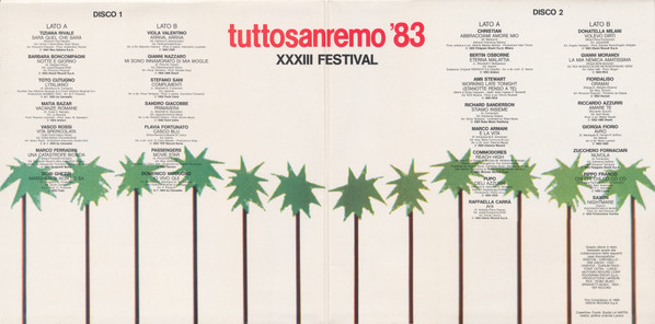 Various - Tuttosanremo '83 | Ricordi (FSR1)