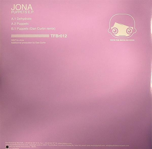 Jona - Puppets EP | Toys For Boys Records (TFBr012)