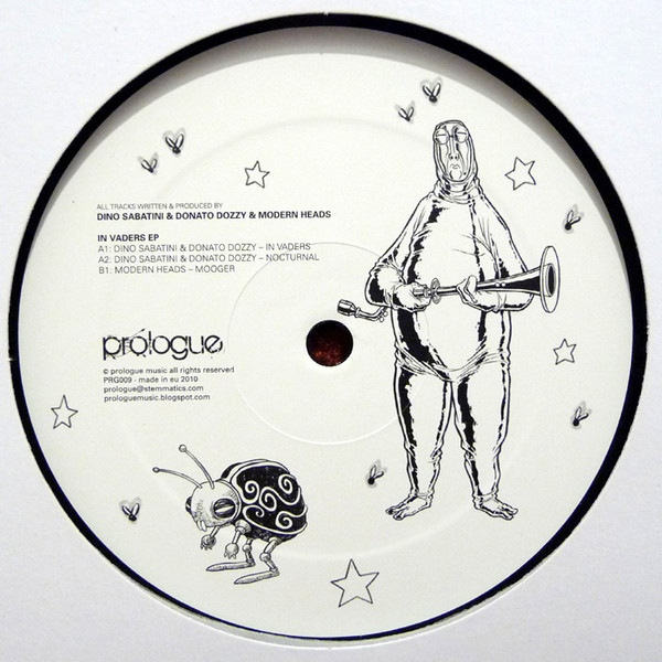 Dino Sabatini & Donato Dozzy & Modern Heads - In Vaders EP | Prologue (PRG009)