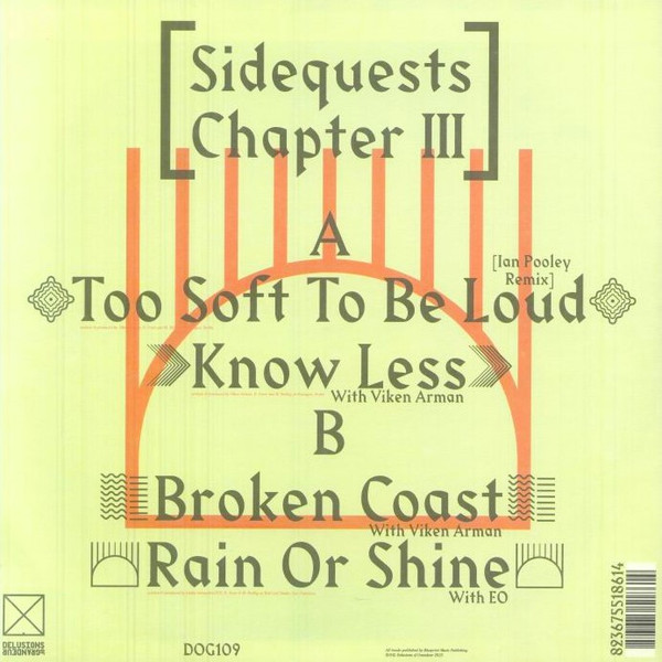 Session Victim - Sidequests Chapter III | Delusions Of Grandeur (DOG109) - 2 Session Victim - Sidequests Chapter III | Delusions Of Grandeur (DOG109) - 2