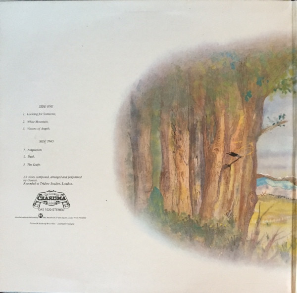 Genesis - Trespass | Charisma (CAS. 1020) - 2