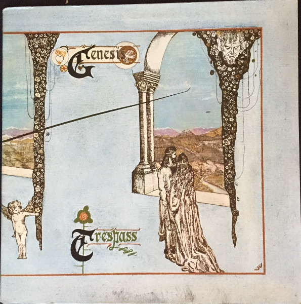 Genesis - Trespass | Charisma (CAS. 1020) - main