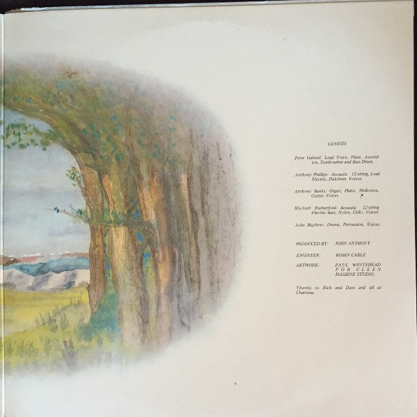 Genesis - Trespass | Charisma (CAS. 1020) - 3