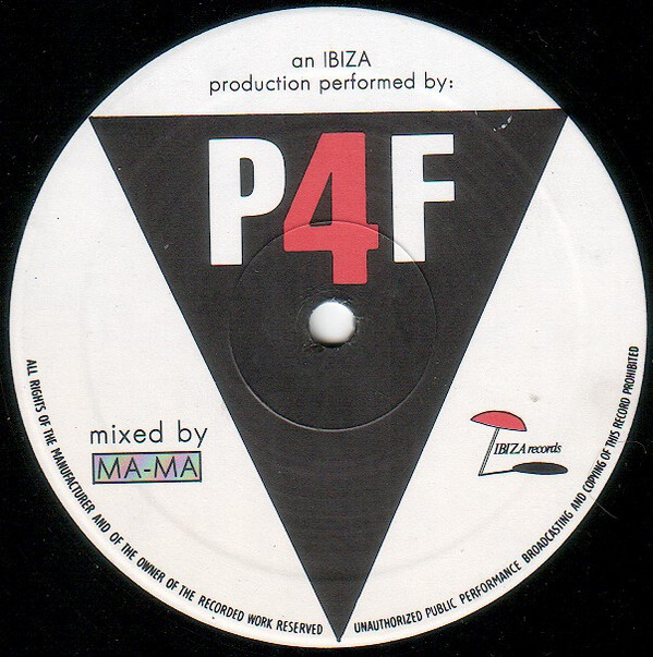 P4F - P. Machinery Medley With Relax | Ibiza Records (IBZ 419) - 3