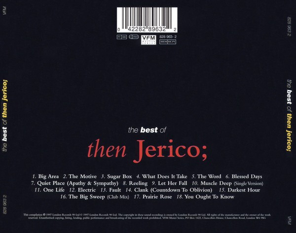 Then Jerico - The Best Of | London Records (828 963-2) - 4