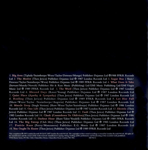 Then Jerico - The Best Of | London Records (828 963-2) - 2