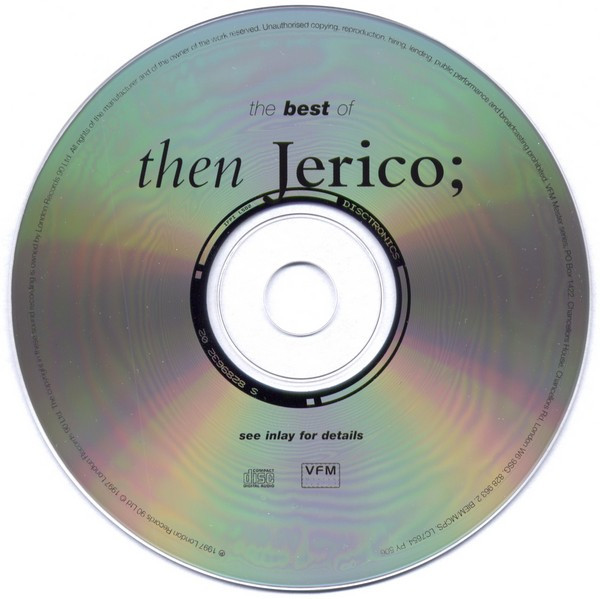 Then Jerico - The Best Of | London Records (828 963-2) - 3