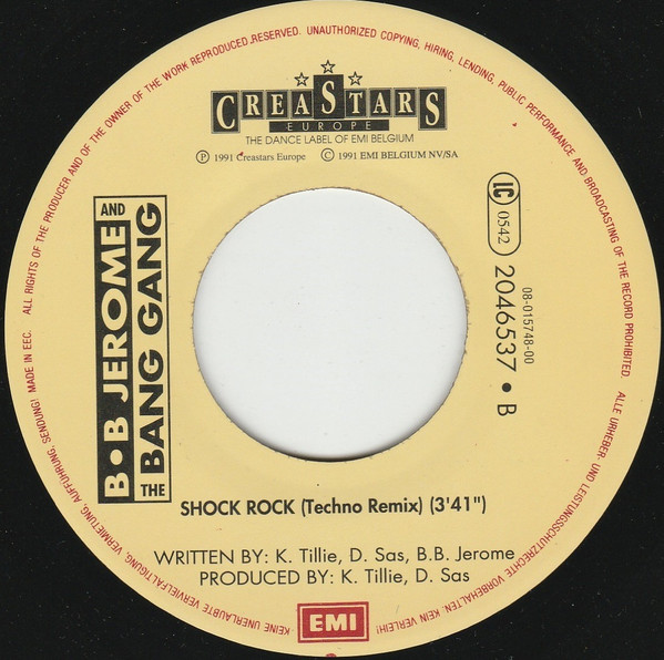 B.B. Jerome & The Bang Gang - Do That Dance | Creastars Europe (2046537) - 4 B.B. Jerome & The Bang Gang - Do That Dance | Creastars Europe (2046537) - 4