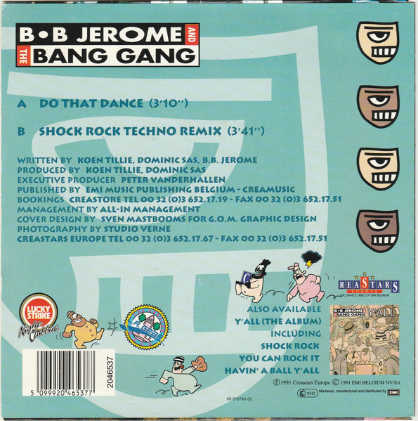 B.B. Jerome & The Bang Gang - Do That Dance | Creastars Europe (2046537) - 2 B.B. Jerome & The Bang Gang - Do That Dance | Creastars Europe (2046537) - 2