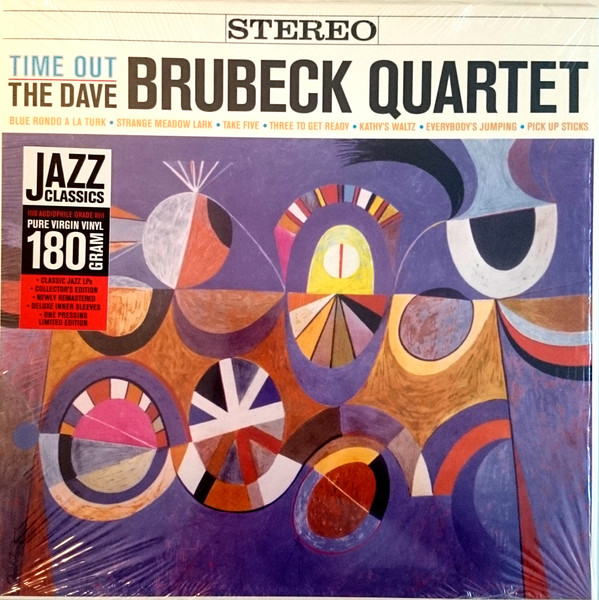 The Dave Brubeck Quartet - Time Out | Jazz Wax Records (JWR 4525) - main