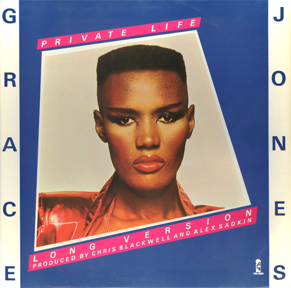 Grace Jones - Private Life (Long Version) | Island Records (10.606629.25)
