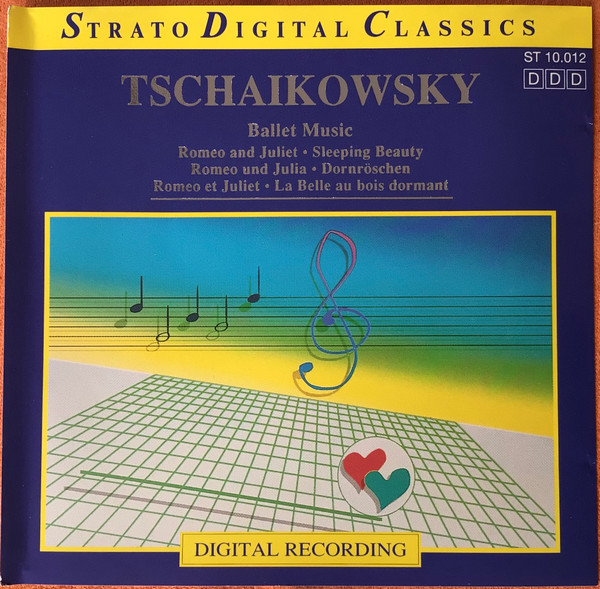 Pyotr Ilyich Tchaikovsky , Alexander Borodin , Laurence Siegel - Ballet Music | Strato Classics (ST 10.012) - main