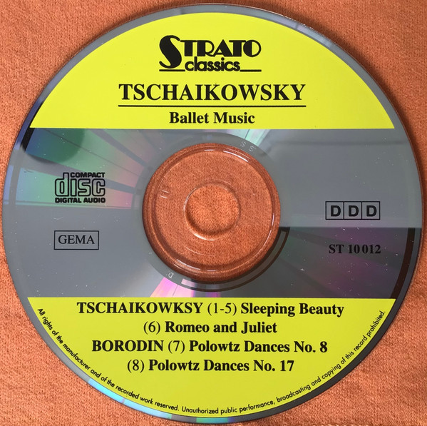Pyotr Ilyich Tchaikovsky , Alexander Borodin , Laurence Siegel - Ballet Music | Strato Classics (ST 10.012) - 3