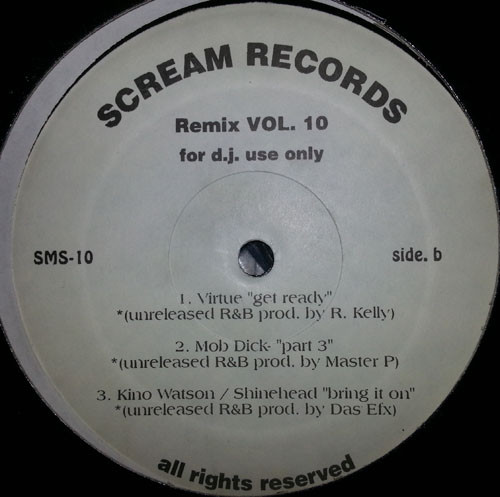 Various - Remix Vol. 10 | Scream Records (SMS-10) - 2 Various - Remix Vol. 10 | Scream Records (SMS-10) - 2