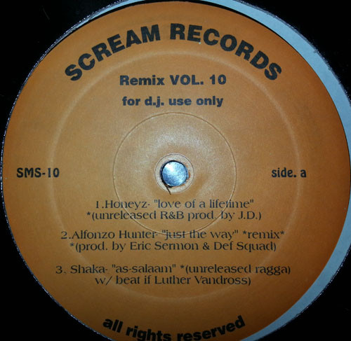 Various - Remix Vol. 10 | Scream Records (SMS-10) - main Various - Remix Vol. 10 | Scream Records (SMS-10) - main