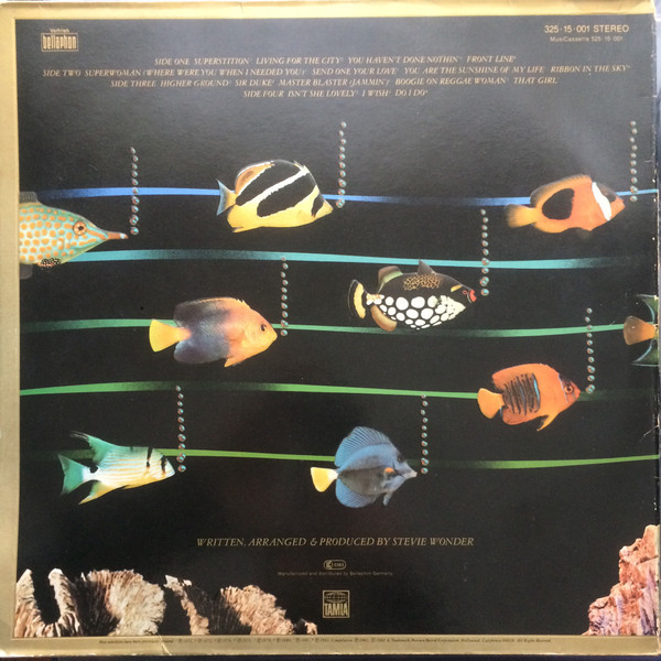 Stevie Wonder - Stevie Wonder's Original Musiquarium 1 | Motown (325·15·001) - 2 Stevie Wonder - Stevie Wonder's Original Musiquarium 1 | Motown (325·15·001) - 2