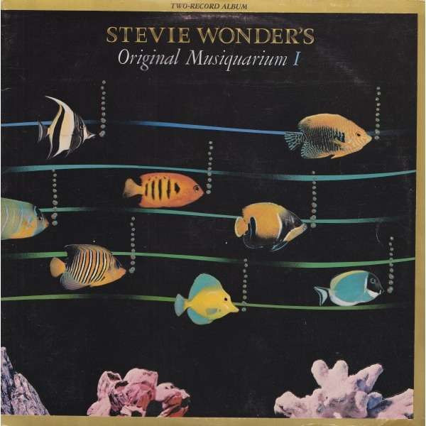 Stevie Wonder - Stevie Wonder's Original Musiquarium 1 | Motown (325·15·001)
