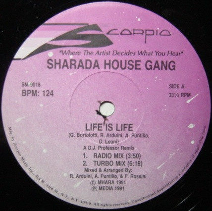 Sharada House Gang - Life Is Life | Scorpio (SM-9016) - main Sharada House Gang - Life Is Life | Scorpio (SM-9016) - main