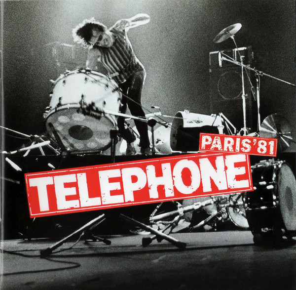 Téléphone - Paris'81 | EMI (530847 2) - main