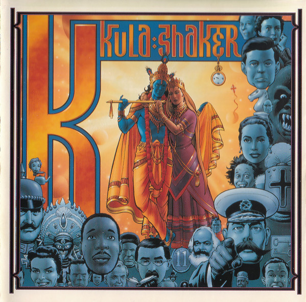 Kula Shaker - K | Columbia (SHAKER1 CDK) - main