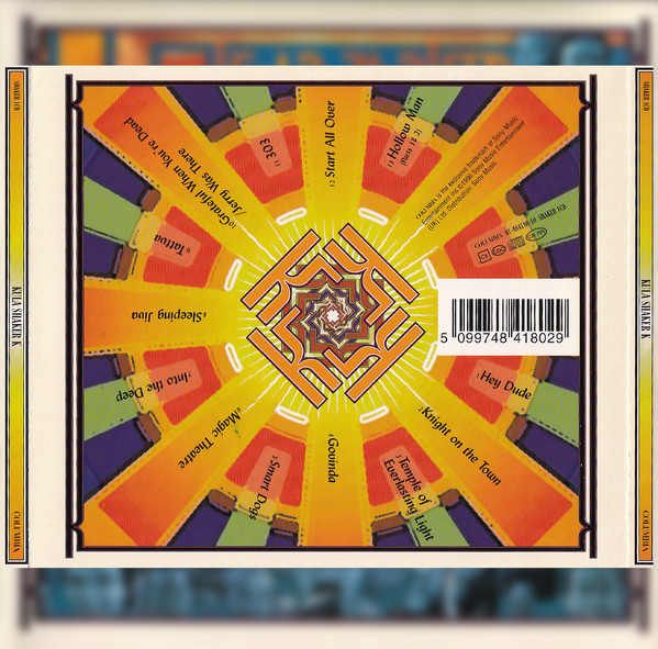 Kula Shaker - K | Columbia (SHAKER1 CDK) - 2