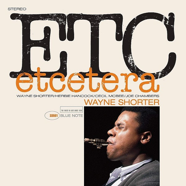Wayne Shorter - Etcetera | Blue Note (B0029357-01) - main