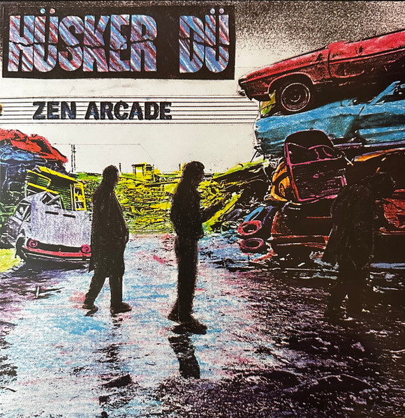 Hüsker Dü - Zen Arcade | SST Records (SST 027)