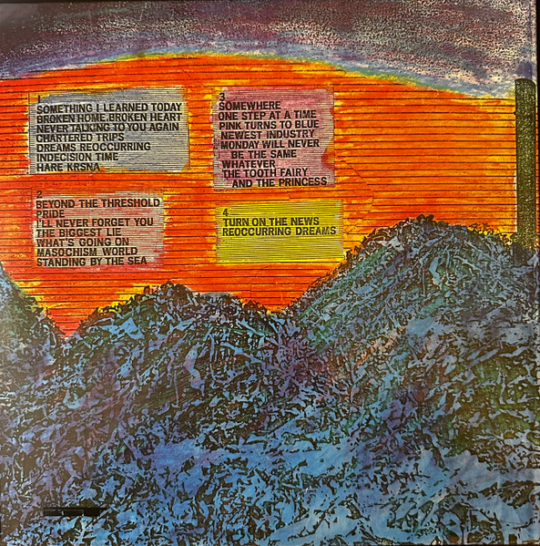 Hüsker Dü - Zen Arcade | SST Records (SST 027) - 4