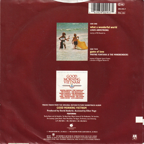 Louis Armstrong - What A Wonderful World | A&M Records (390 295-7) - 2 Louis Armstrong - What A Wonderful World | A&M Records (390 295-7) - 2