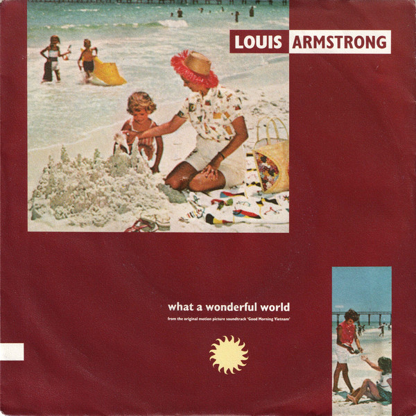 Louis Armstrong - What A Wonderful World | A&M Records (390 295-7) - main Louis Armstrong - What A Wonderful World | A&M Records (390 295-7) - main