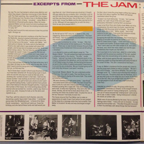 The Jam - Snap! | Polydor (815 537-1) - 2