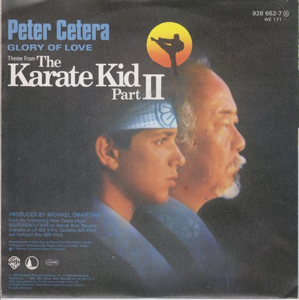 Glory Of Love (Theme From Karate Kid Part II)