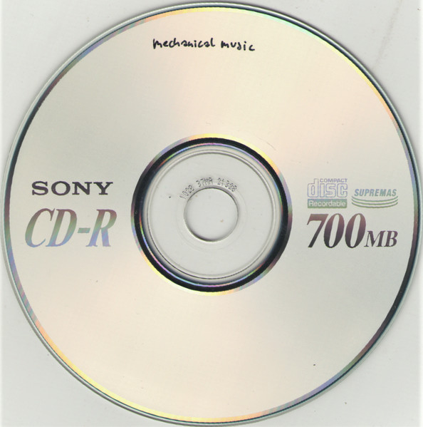 Pit Noack / Three Resurrected Drunkards - Mechanical Music | Not On Label (Pit Noack Self-released) (none) - 3