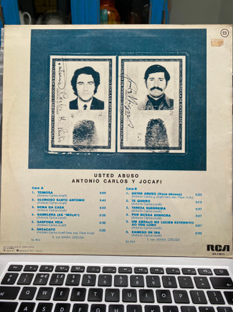 Antonio Carlos E Jocafi - Antonio Carlos E Jocafi | RCA Victor (SPL1-9213) - 2