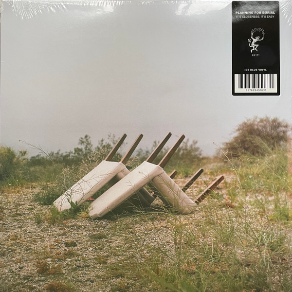 Planning For Burial - It's Closeness, It's Easy | Flenser Records (FR171)