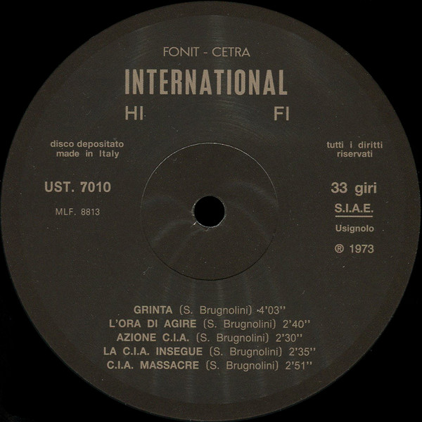 Sandro Brugnolini , Giorgio Carnini - UST 7010 - Beat Drammatico Underground Pop Elettronico | Schema (SCEB954LP) - 3 Sandro Brugnolini , Giorgio Carnini - UST 7010 - Beat Drammatico Underground Pop Elettronico | Schema (SCEB954LP) - 3